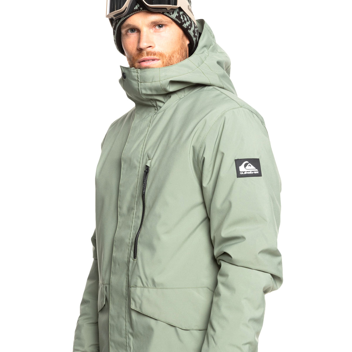 QUIKSILVER - MISSION SOLID SNOW JACKET