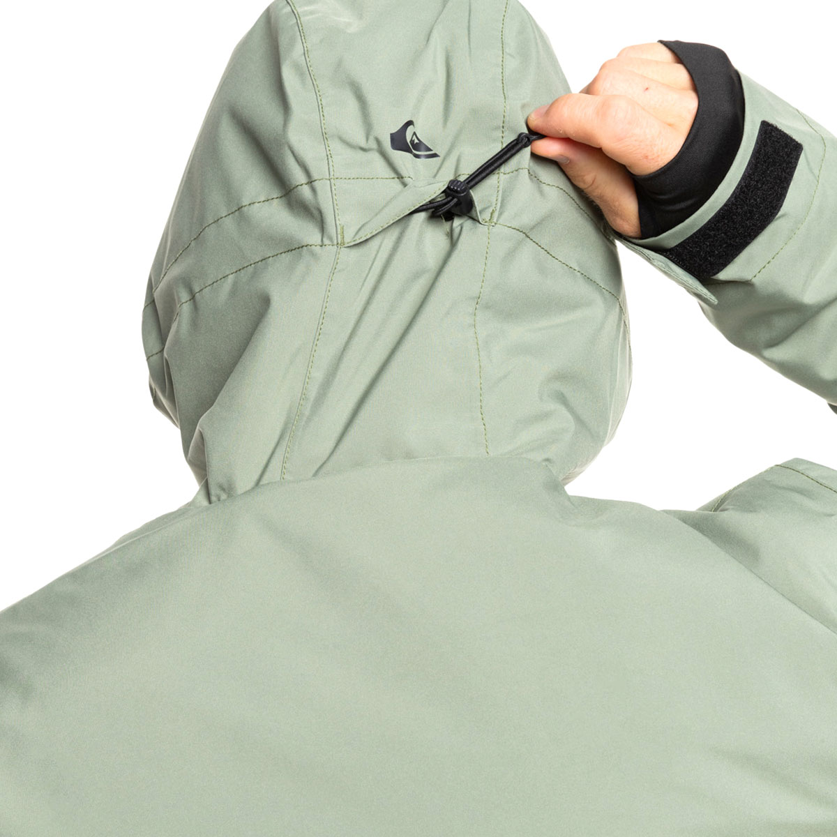 QUIKSILVER - MISSION SOLID SNOW JACKET