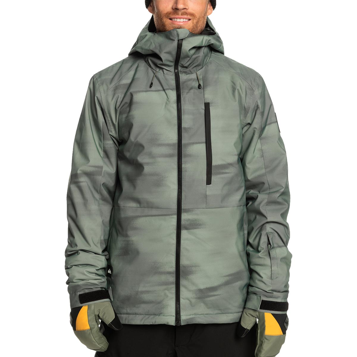 QUIKSILVER - MISSION TECHNICAL SNOW JACKET