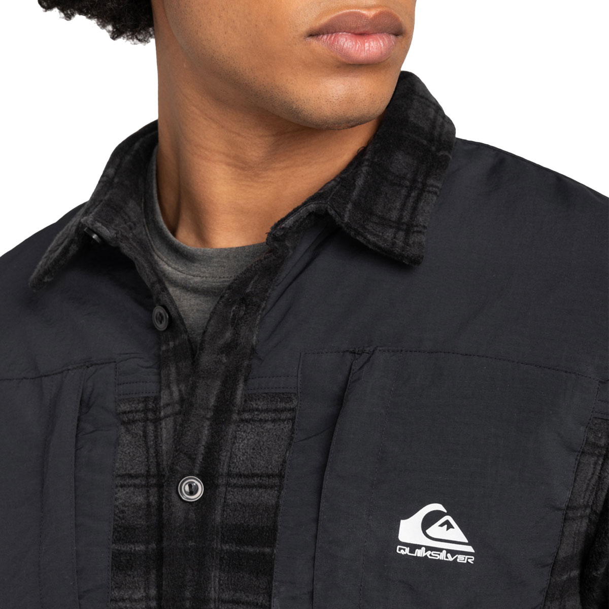 QUIKSILVER - NORTH SEAS SHIRT