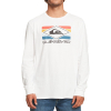 QUIKSILVER - RAINBOW LONG SLEEVE SHIRT