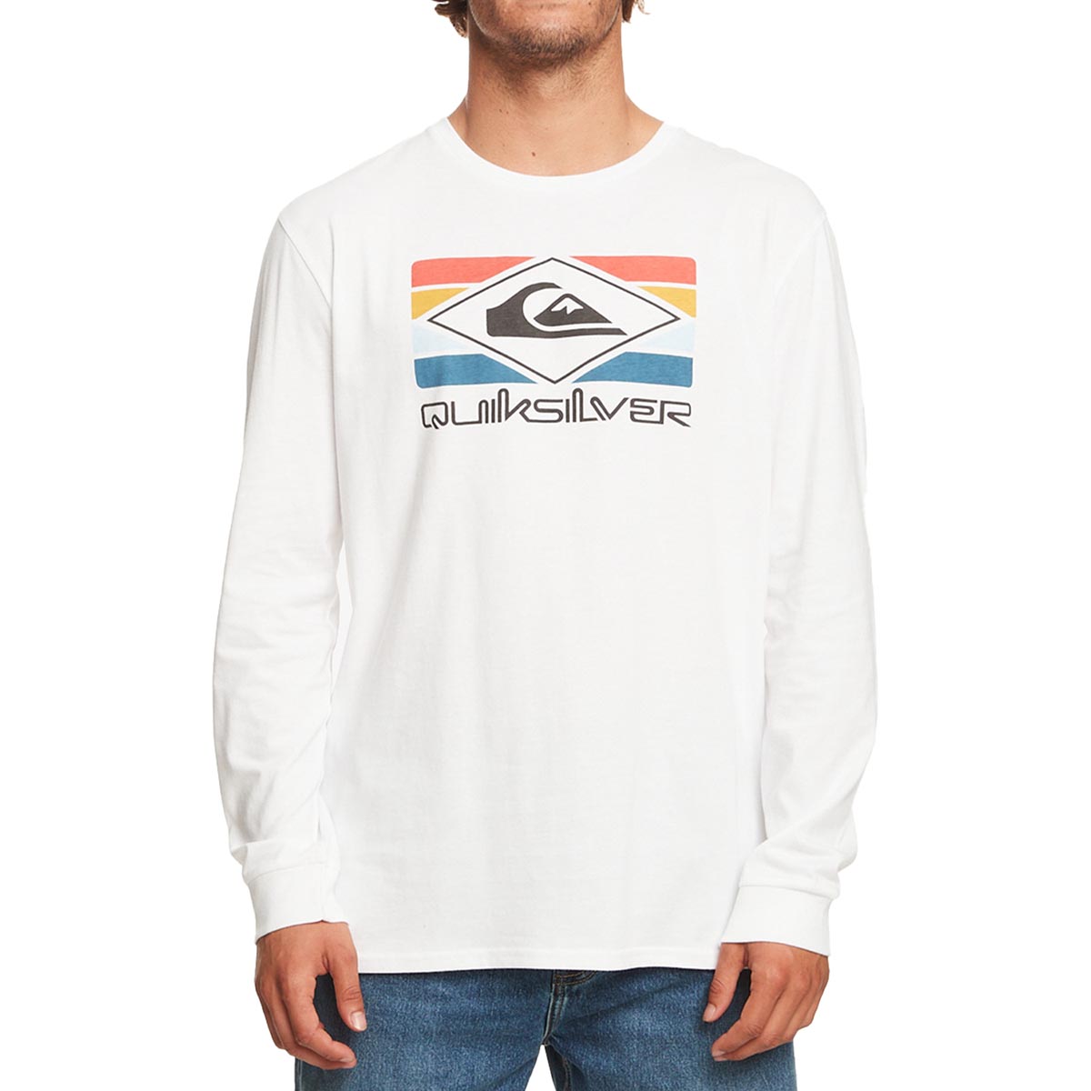 QUIKSILVER - RAINBOW LONG SLEEVE SHIRT