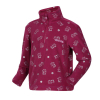 REGATTA - PEPPA PIG PRINTED HALF ZIP FLEECE