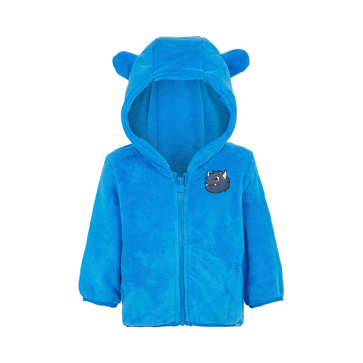 REGATTA - ANIMAL FULL ZIP FLEECE SPIKE THE MONSTER