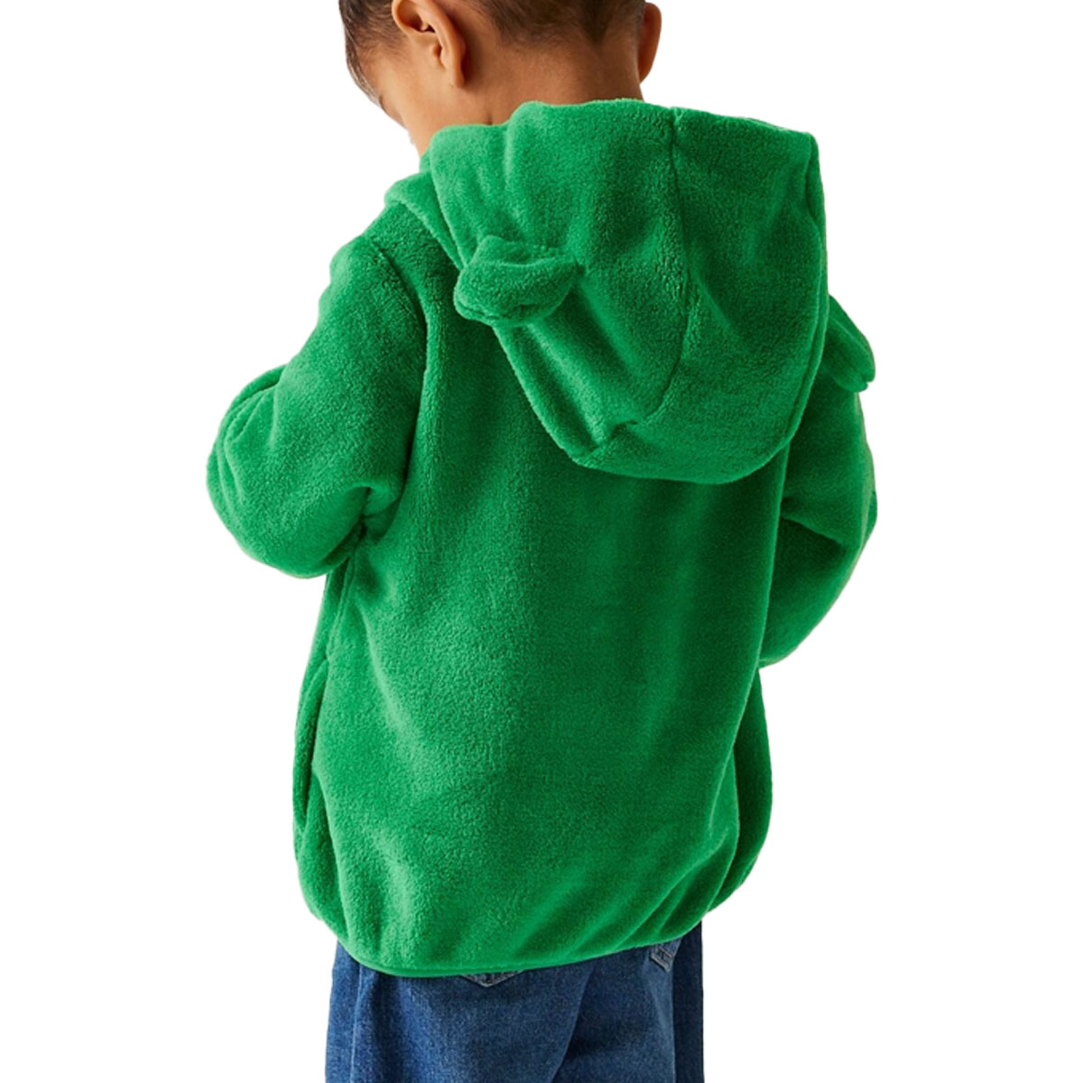 REGATTA - ANIMAL FULL ZIP FLEECE STOMPY THE DINOSAUR