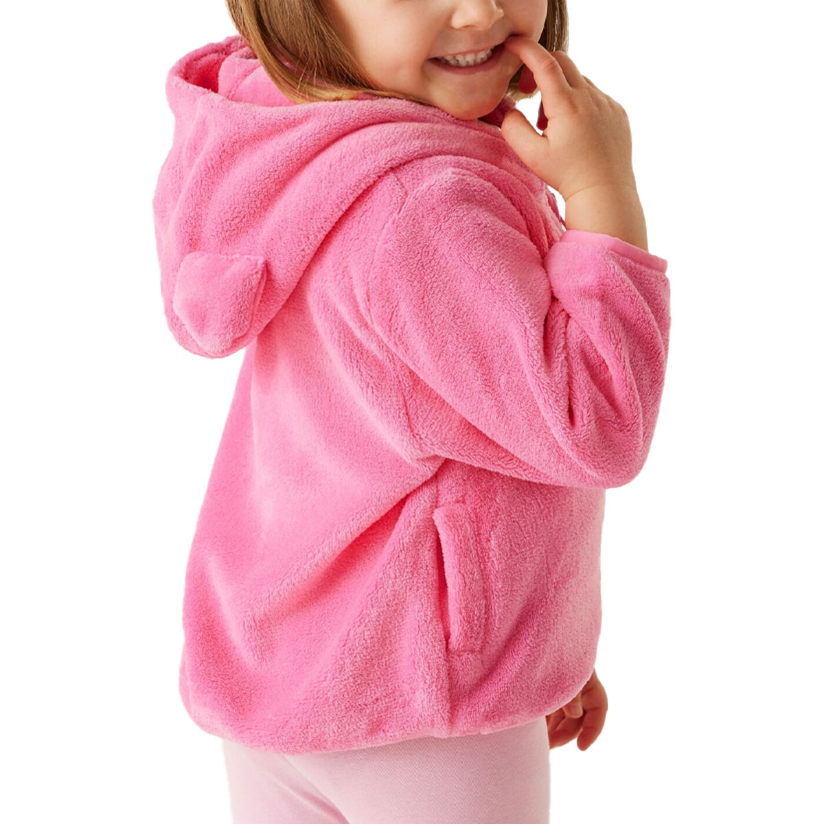 REGATTA - ANIMAL FULL ZIP FLEECE LUNA THE UNICORN