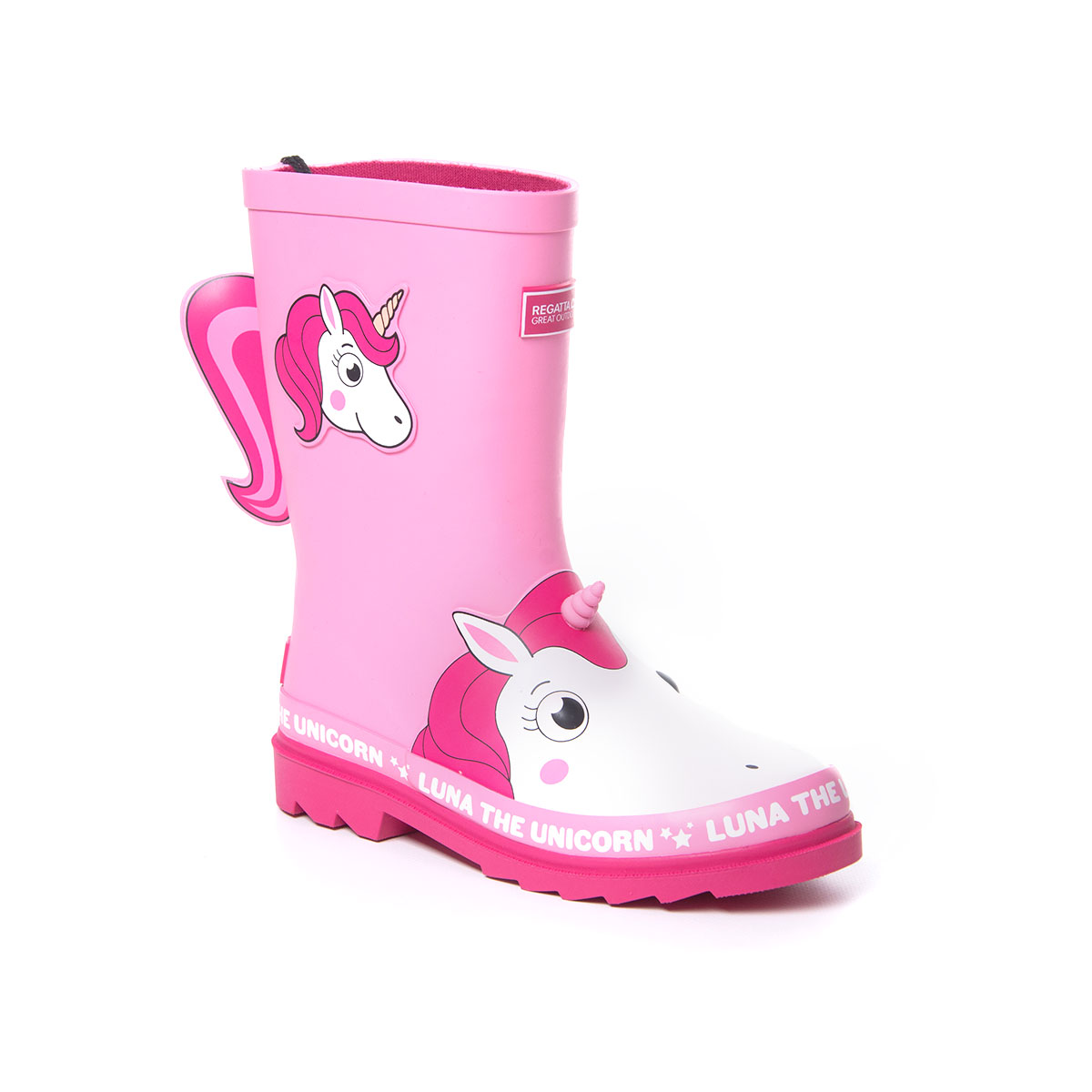 REGATTA - MUDPLAY II WELLIES LUNA THE UNICORN