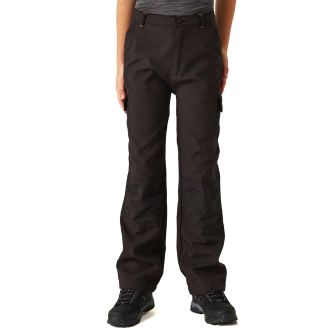 Regatta childrens sale softshell trousers