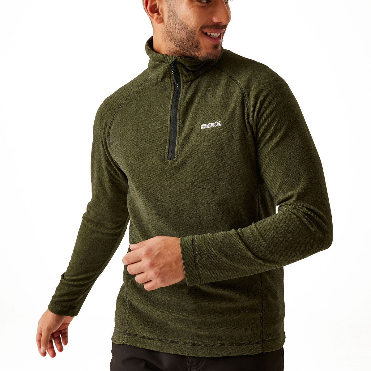 REGATTA - MONTES LIGHTWEIGHT HALF ZIP FLEECE