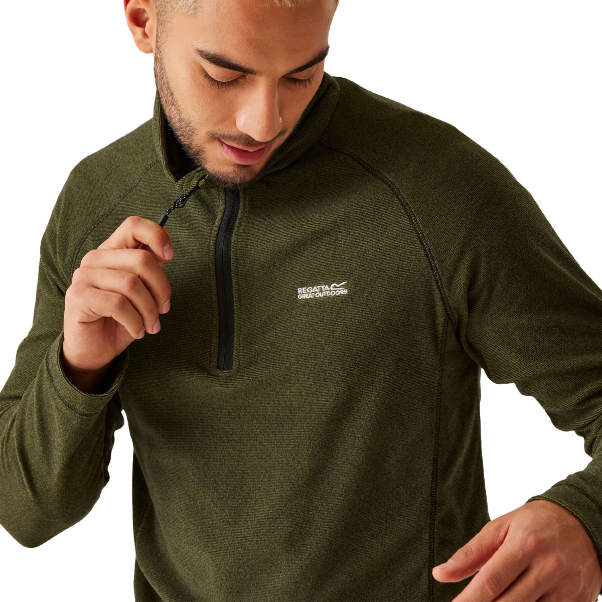 REGATTA - MONTES LIGHTWEIGHT HALF ZIP FLEECE