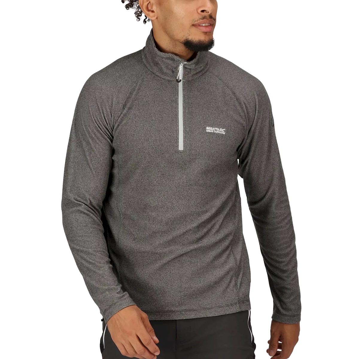 REGATTA - MONTES LIGHTWEIGHT HALF ZIP FLEECE