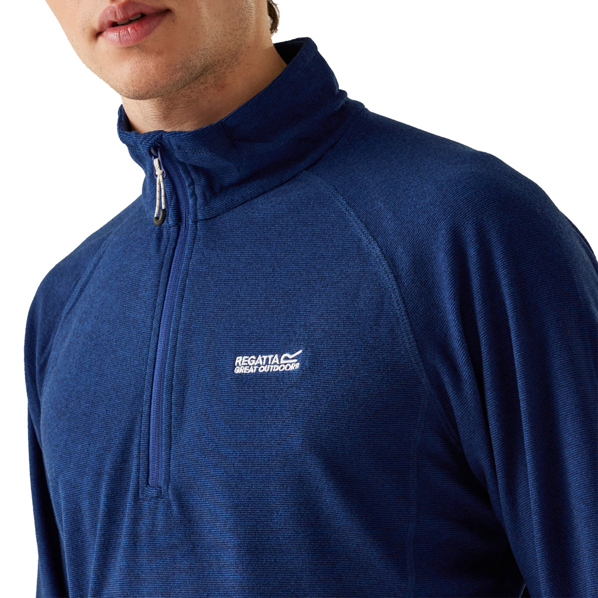 REGATTA - MONTES LIGHTWEIGHT HALF ZIP FLEECE