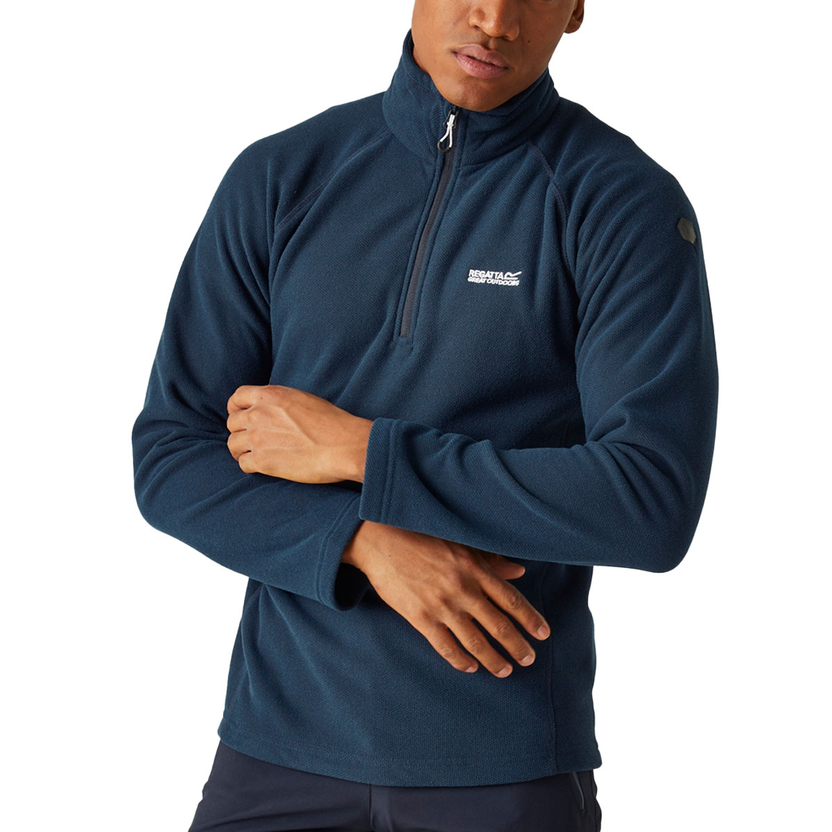 REGATTA - KENGER HALF ZIP MIDWEIGHT FLEECE