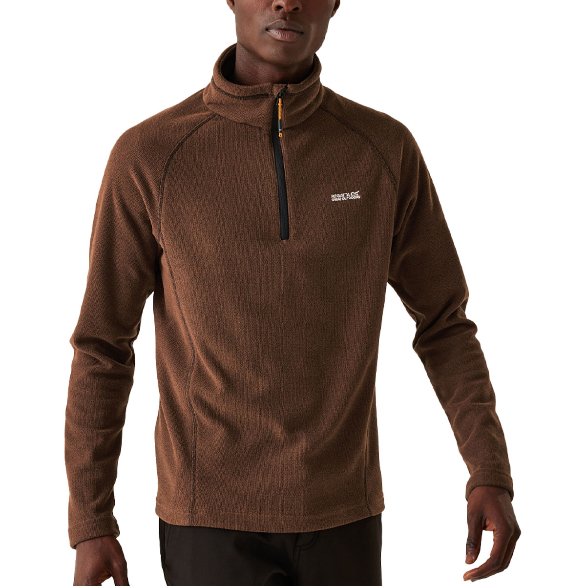 REGATTA - KENGER HALF ZIP MIDWEIGHT FLEECE