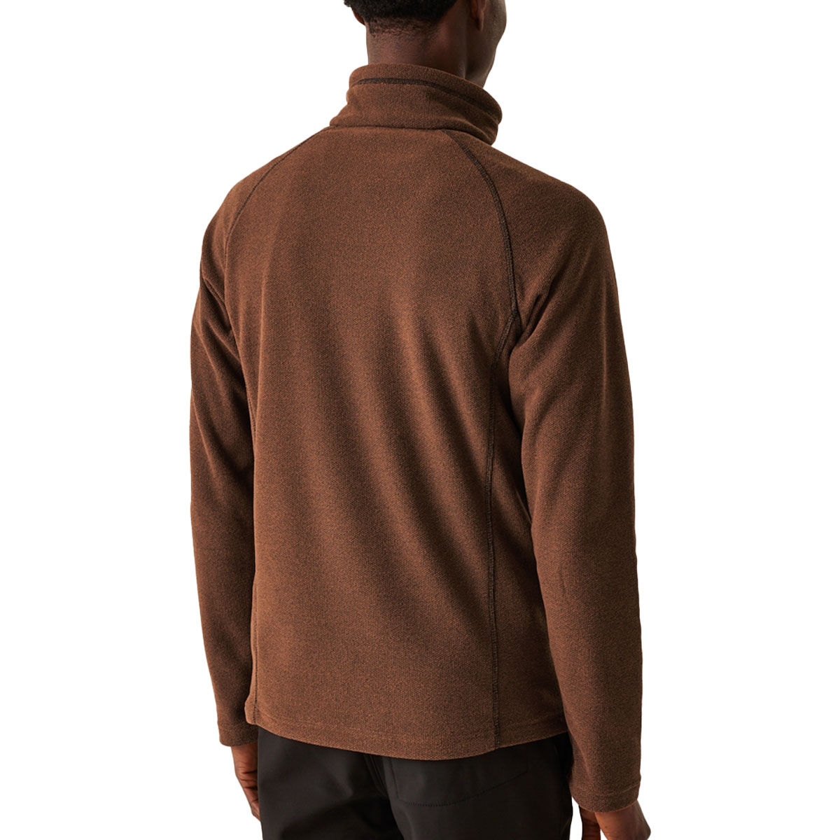 REGATTA - KENGER HALF ZIP MIDWEIGHT FLEECE