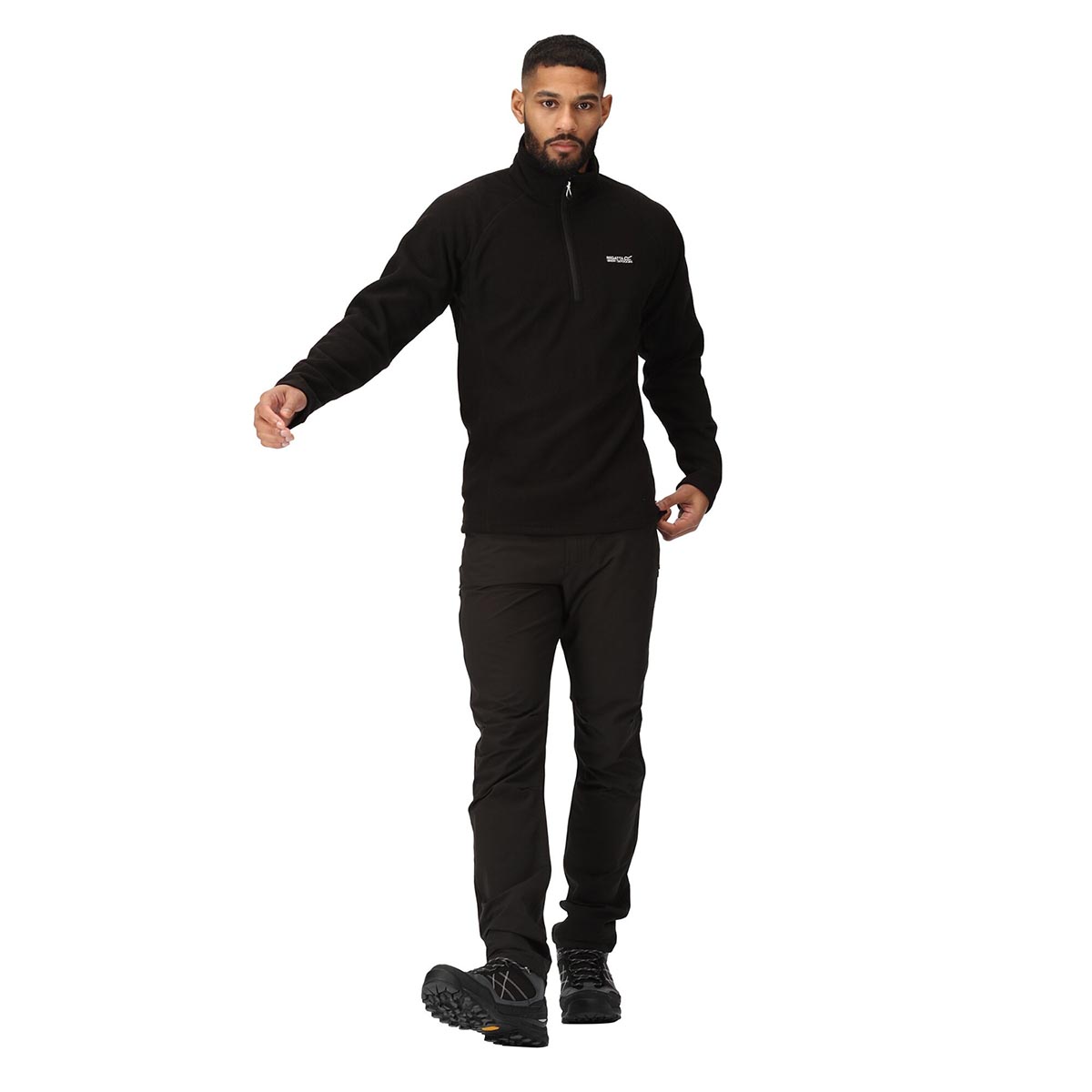 REGATTA - KENGER HALF ZIP MIDWEIGHT FLEECE