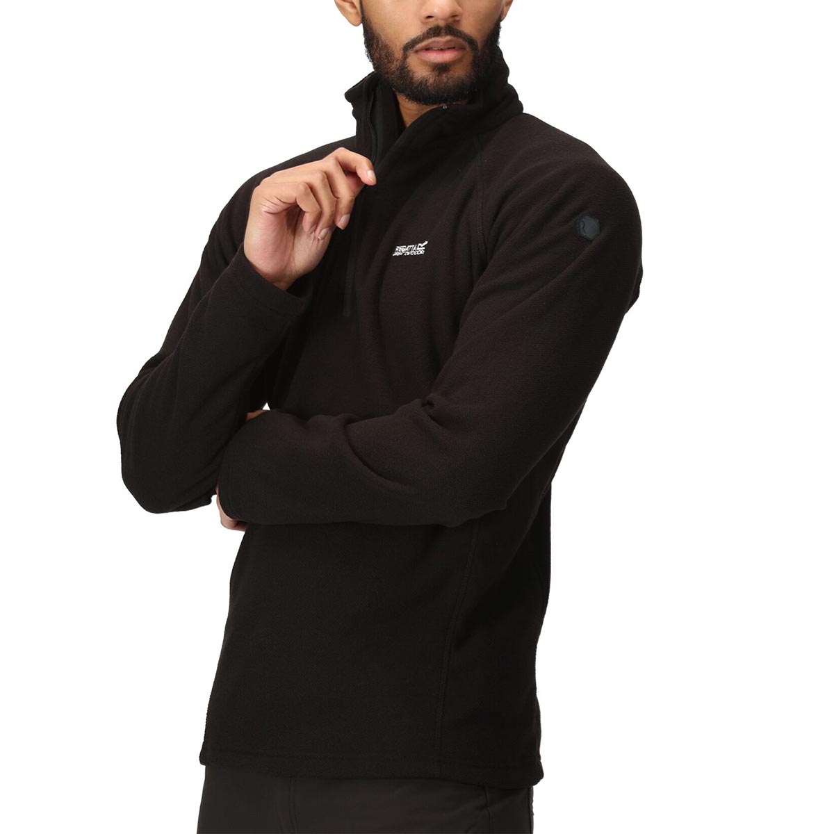 REGATTA - KENGER HALF ZIP MIDWEIGHT FLEECE