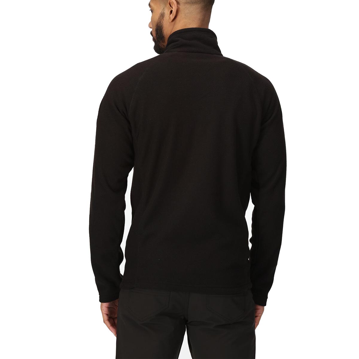 REGATTA - KENGER HALF ZIP MIDWEIGHT FLEECE