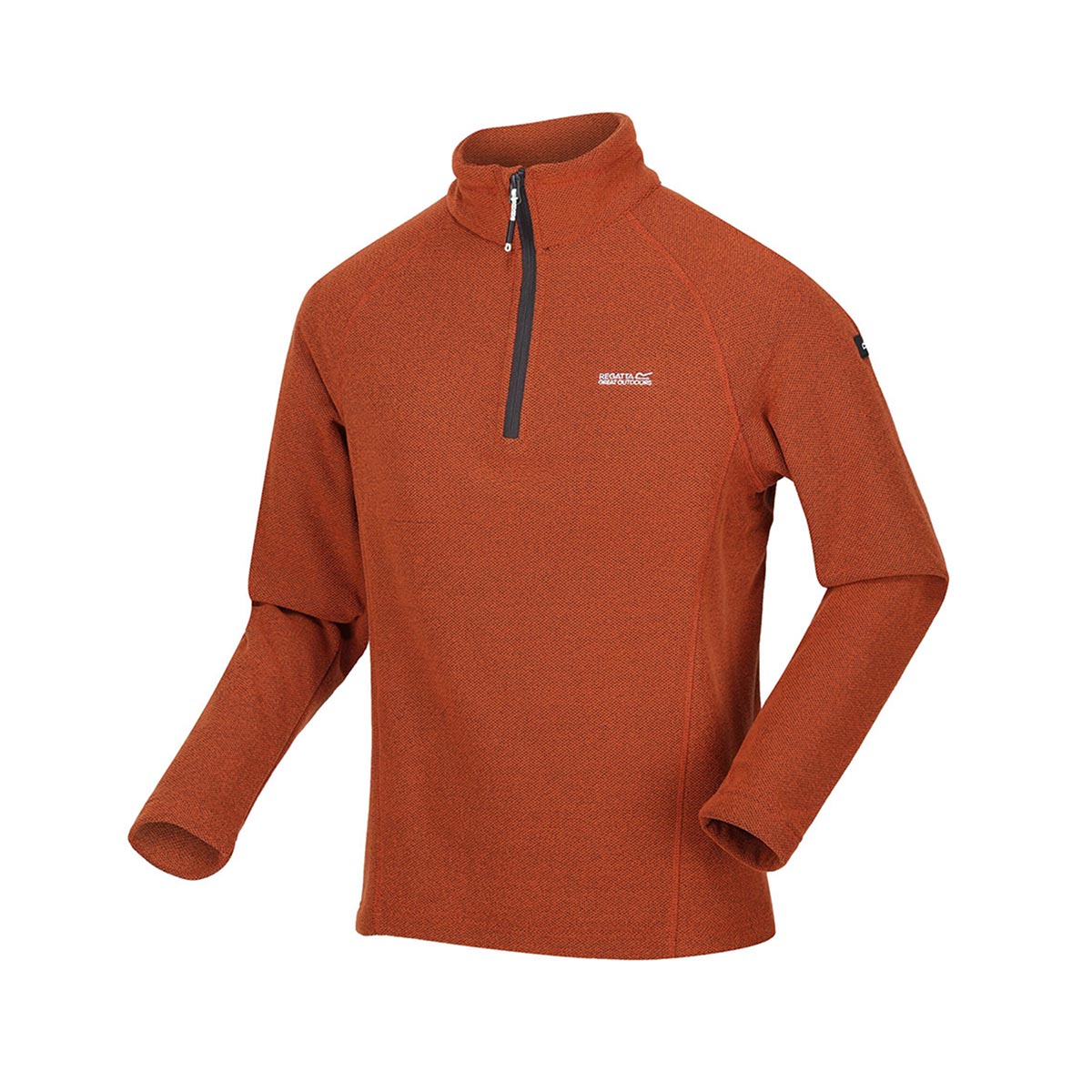 REGATTA - KENGER HALF ZIP MIDWEIGHT FLEECE