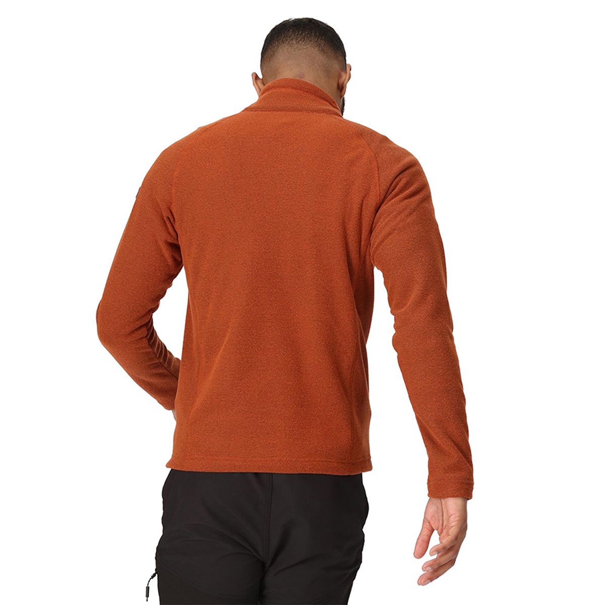 REGATTA - KENGER HALF ZIP MIDWEIGHT FLEECE