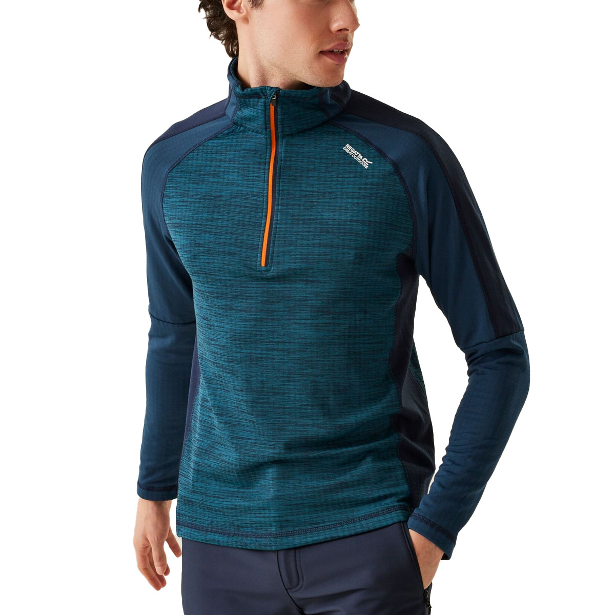 REGATTA - HEPLEY HALF-ZIP LIGHWEIGHT FLEECE