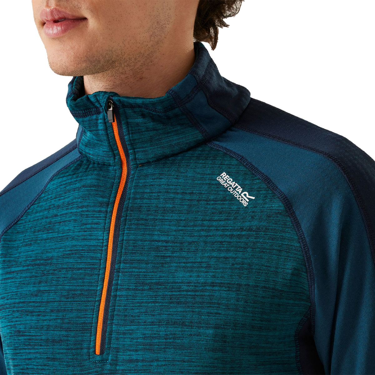 REGATTA - HEPLEY HALF-ZIP LIGHWEIGHT FLEECE