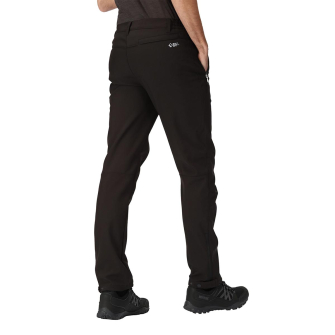 Regatta Womens Geo II Softshell Walking Trousers (Black)