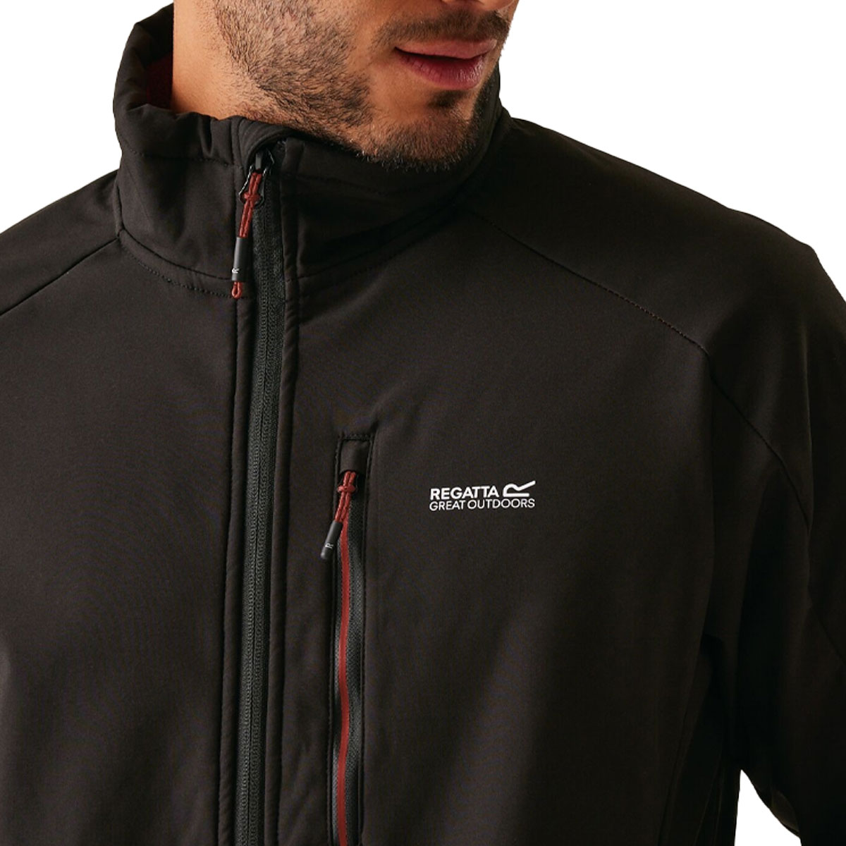 REGATTA - MOUTDALE SOFTSHELL JACKET