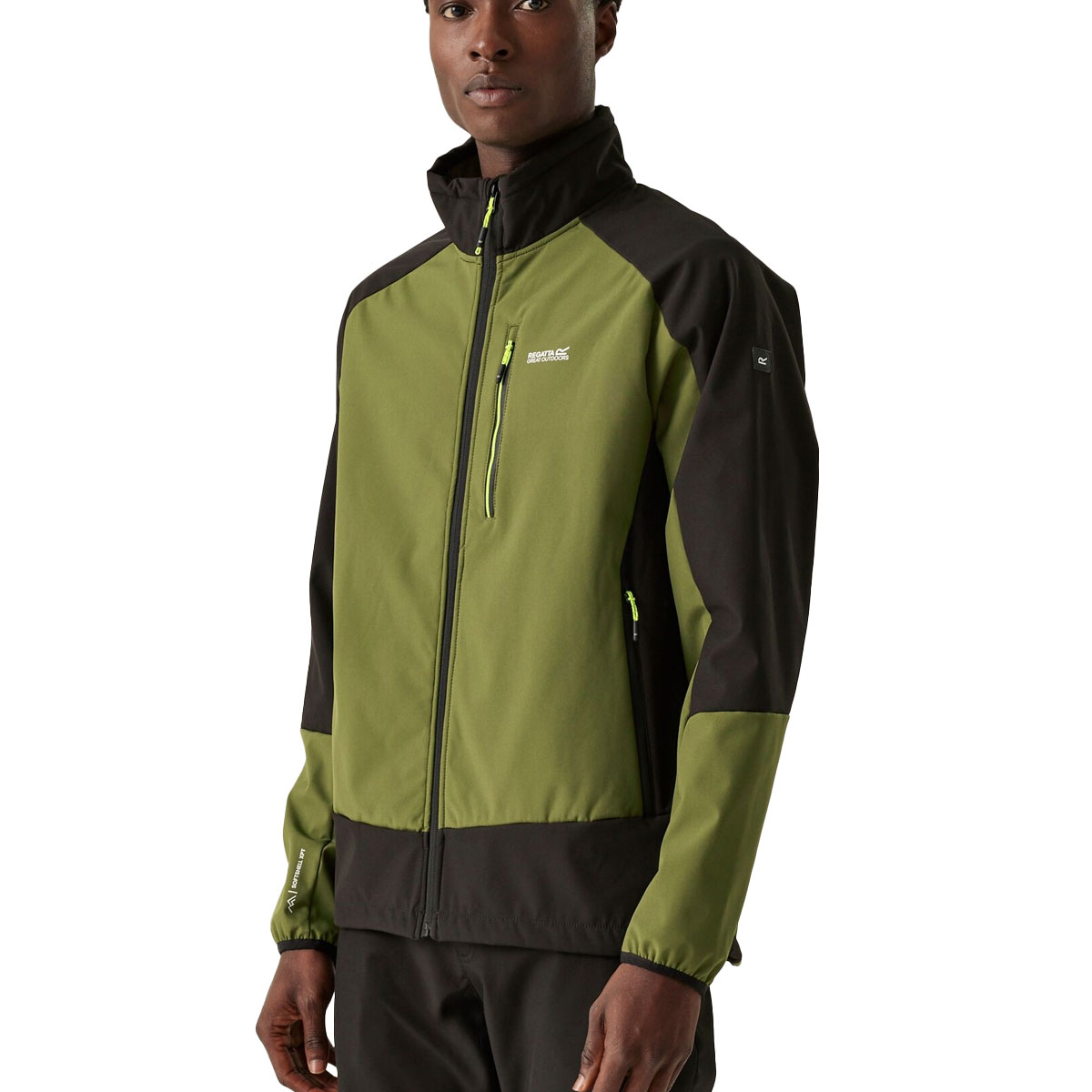 REGATTA - MOUTDALE SOFTSHELL JACKET