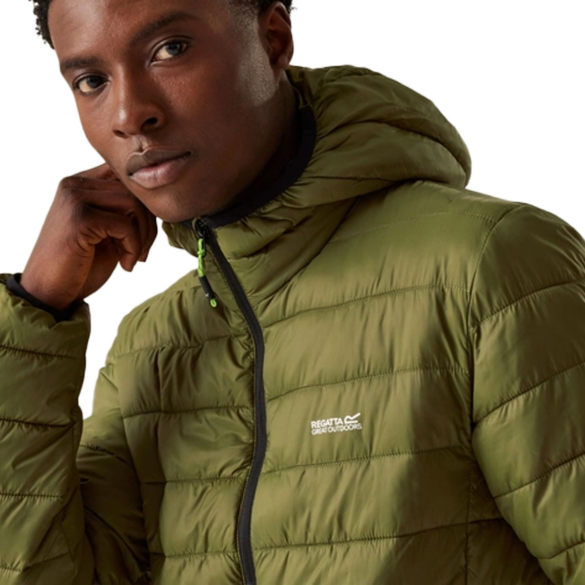 REGATTA - MARIZION BAFFLED HOODED JACKET