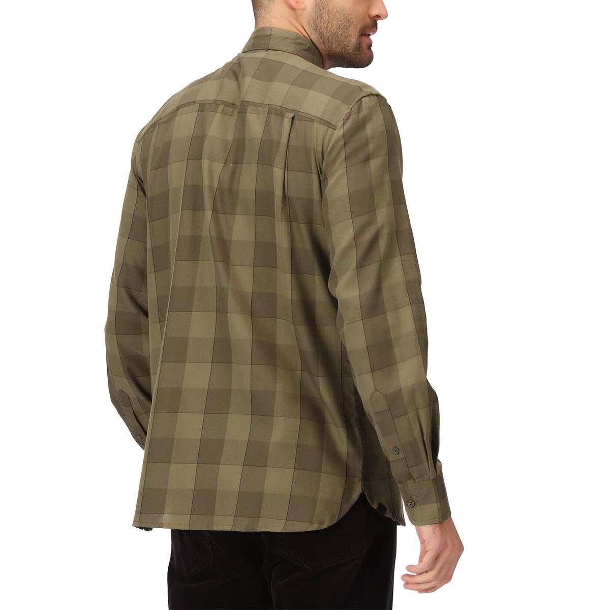 REGATTA - LANCE LONG SLEEVED CHECKED SHIRT