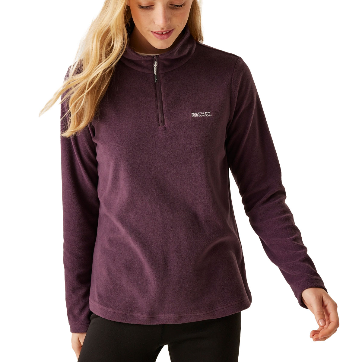 REGATTA - SWEETHART LIGHTWEIGHT HALF-ZIP FLEECE