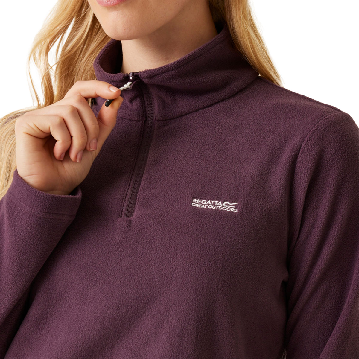 REGATTA - SWEETHART LIGHTWEIGHT HALF-ZIP FLEECE