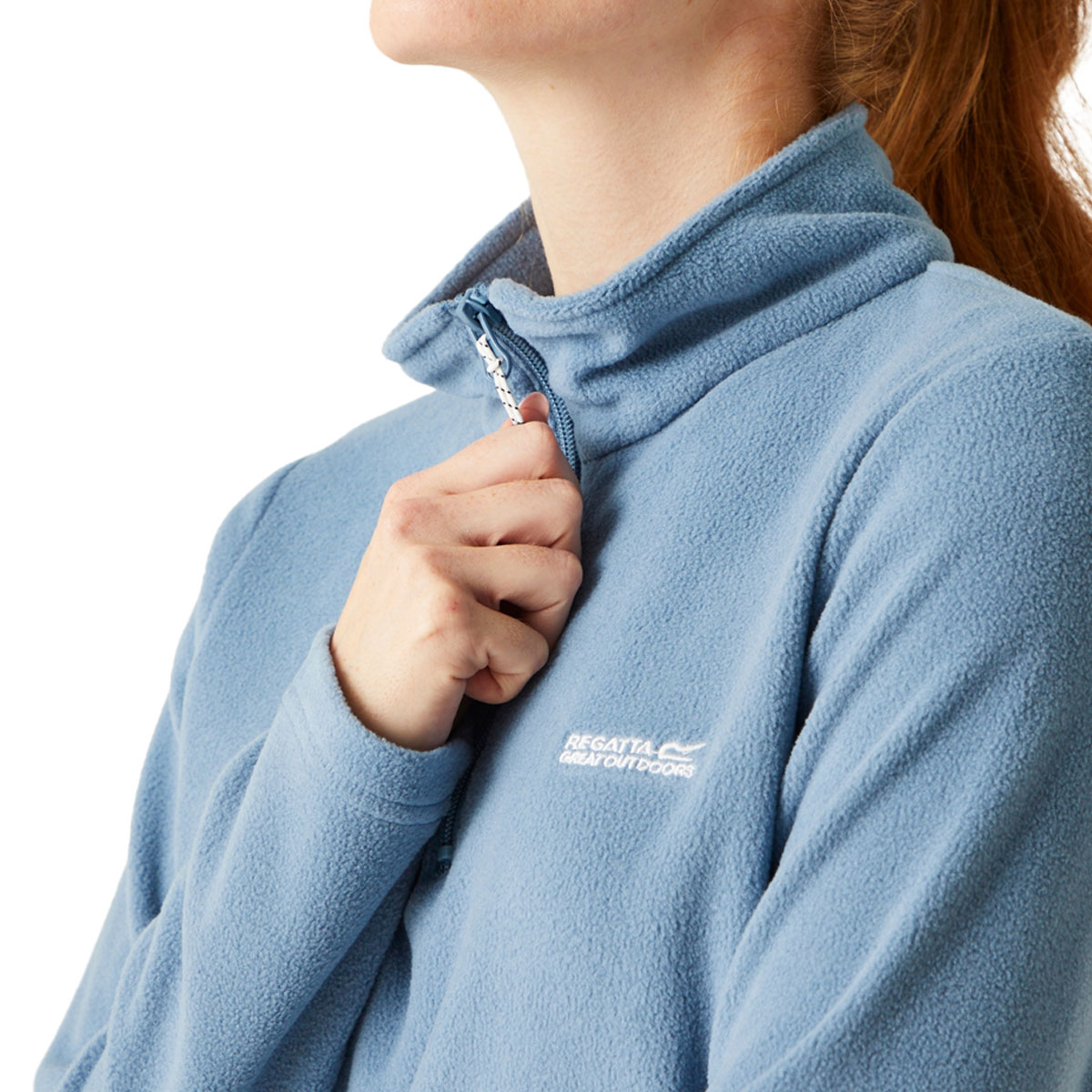 REGATTA - SWEETHART LIGHTWEIGHT HALF ZIP FLEECE