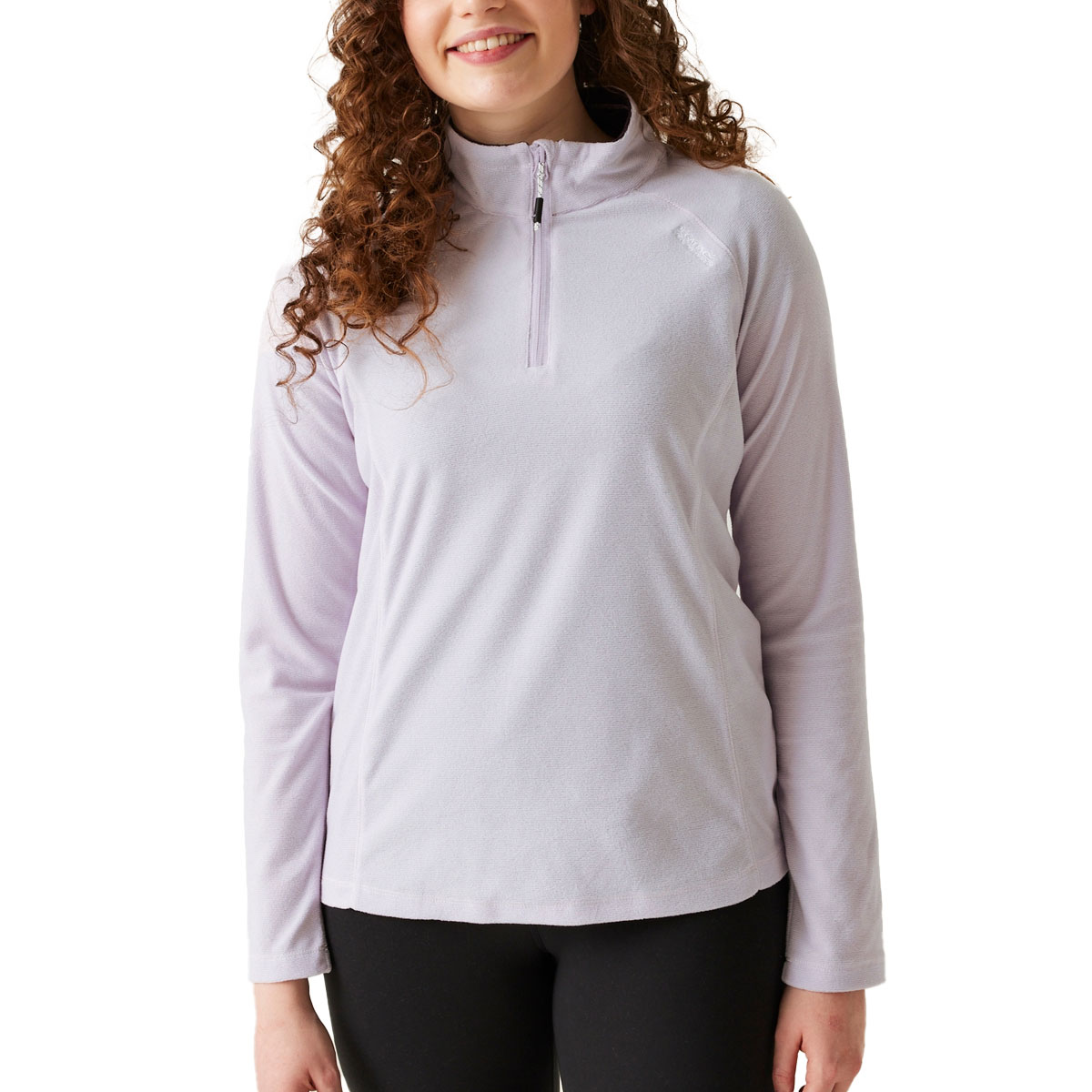 REGATTA - MONTES LIGHTWEIGHT HALF-ZIP FLEECE