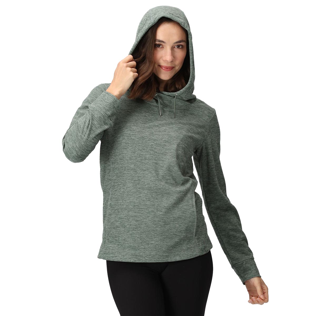 REGATTA - KIZMIT II HOODED MARL FLEECE