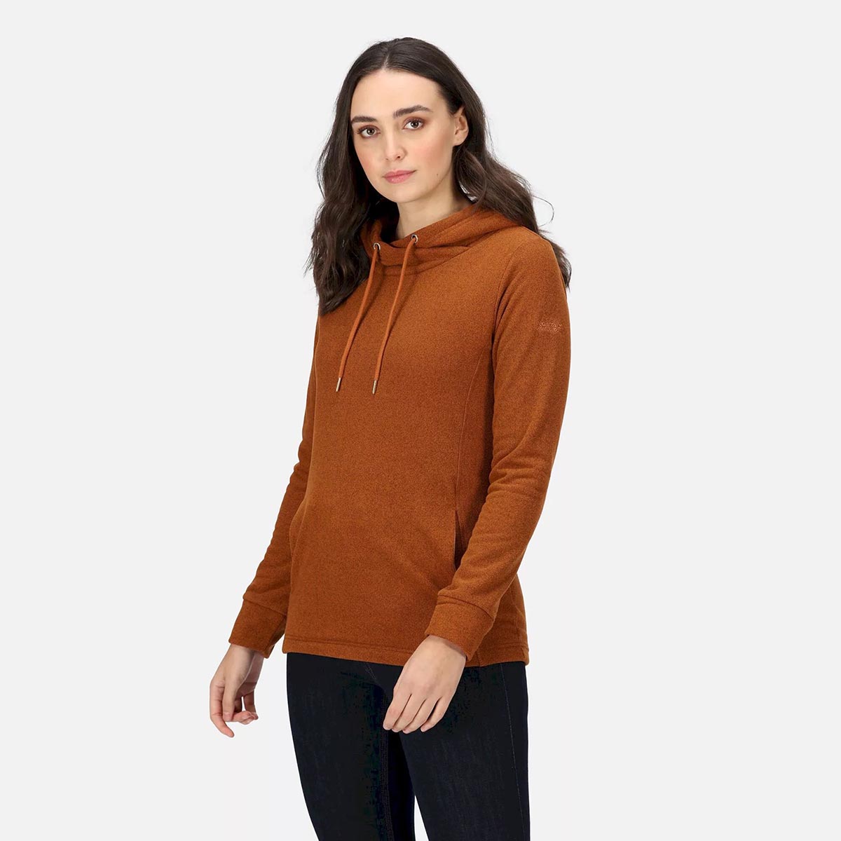 REGATTA - KIZMIT II HOODED MARL FLEECE