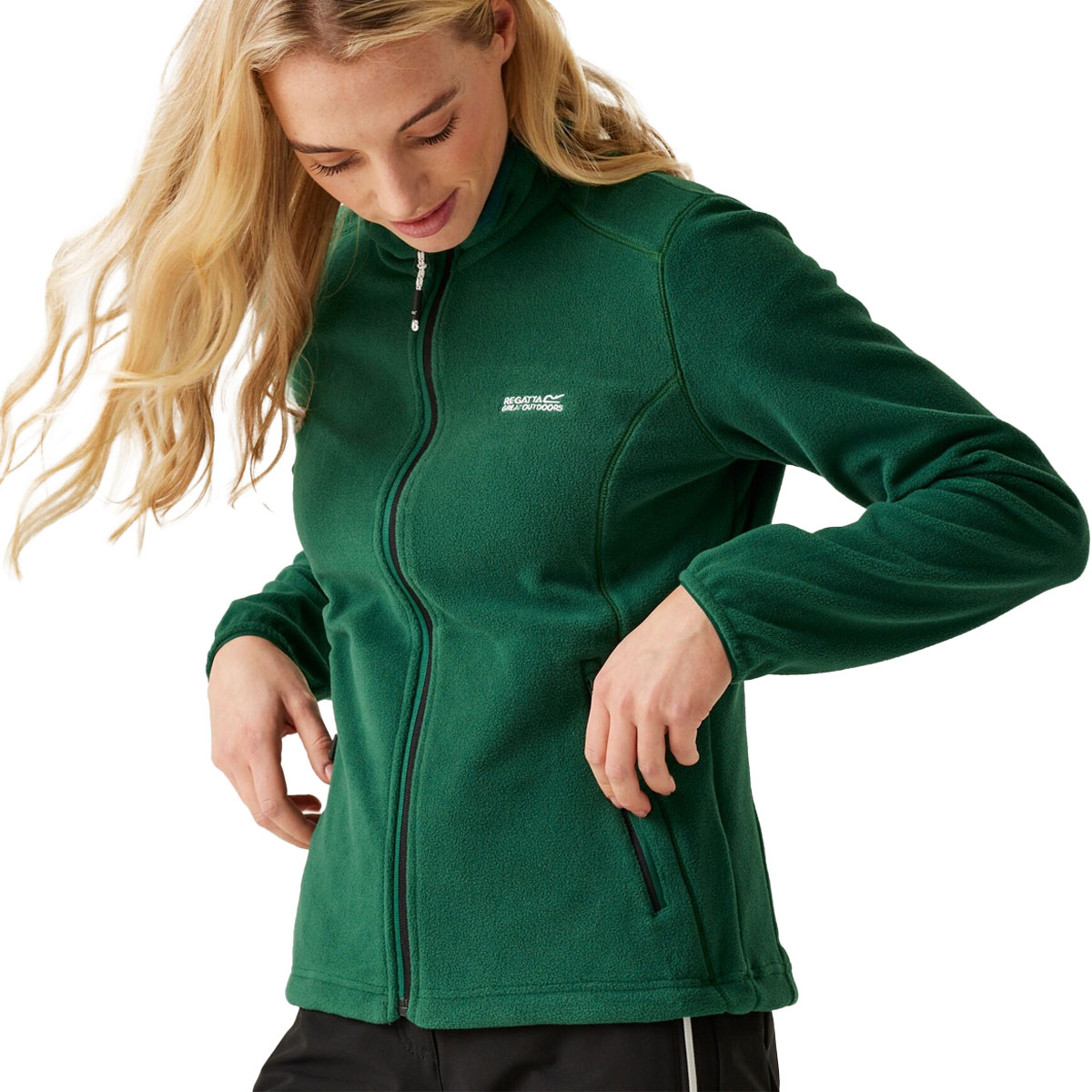 REGATTA - FLOREO IV FULL ZIP MID WEIGHT FLEECE