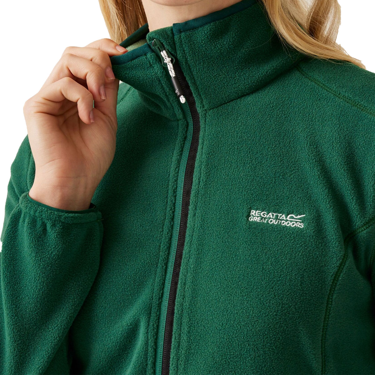 REGATTA - FLOREO IV FULL ZIP MID WEIGHT FLEECE