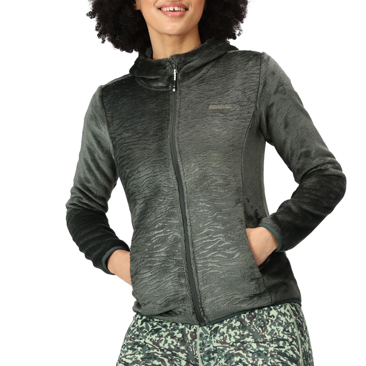 REGATTA - JULISSA III FLUFFY FULL-ZIP FLEECE