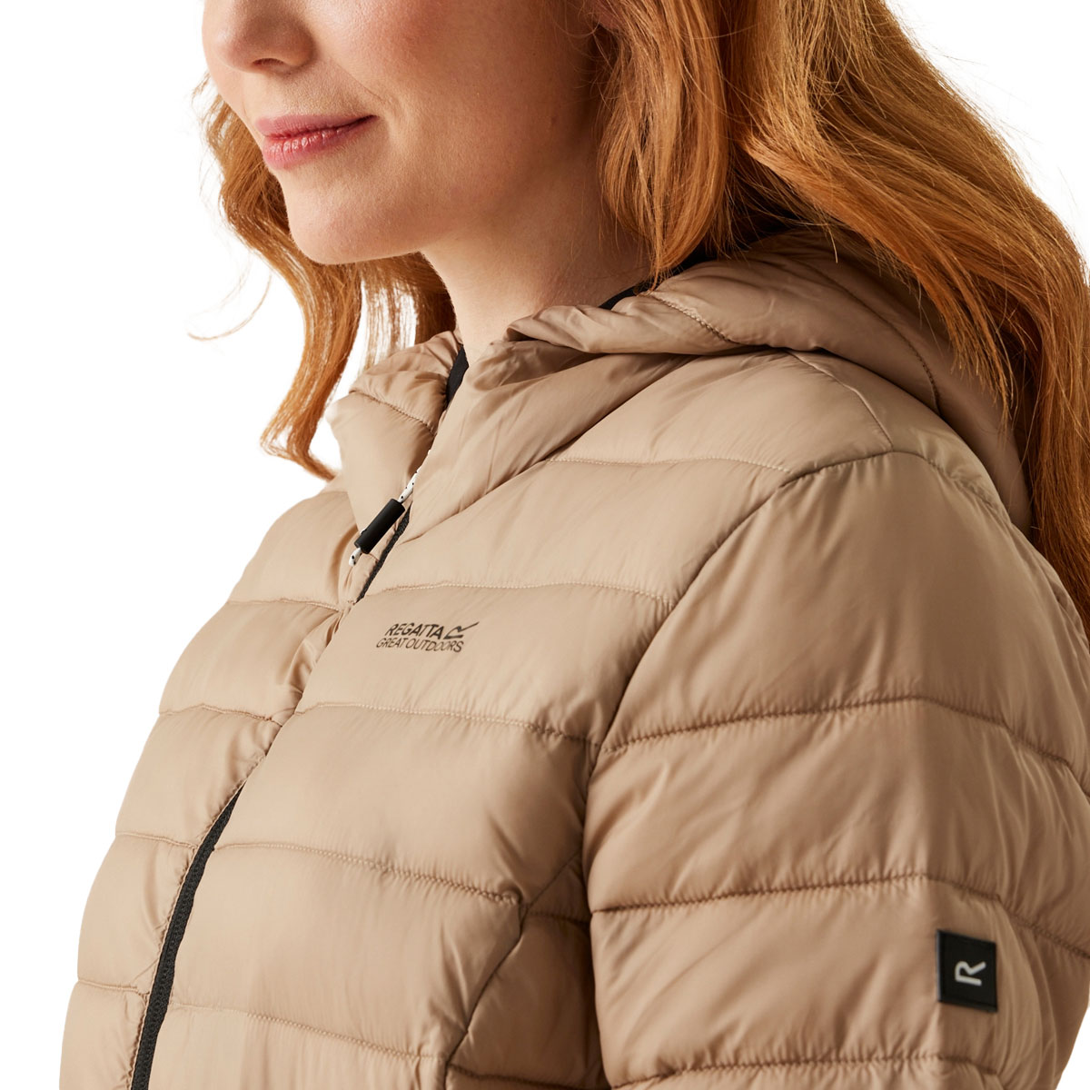 REGATTA - MARIZION BAFFLED HOODED JACKET