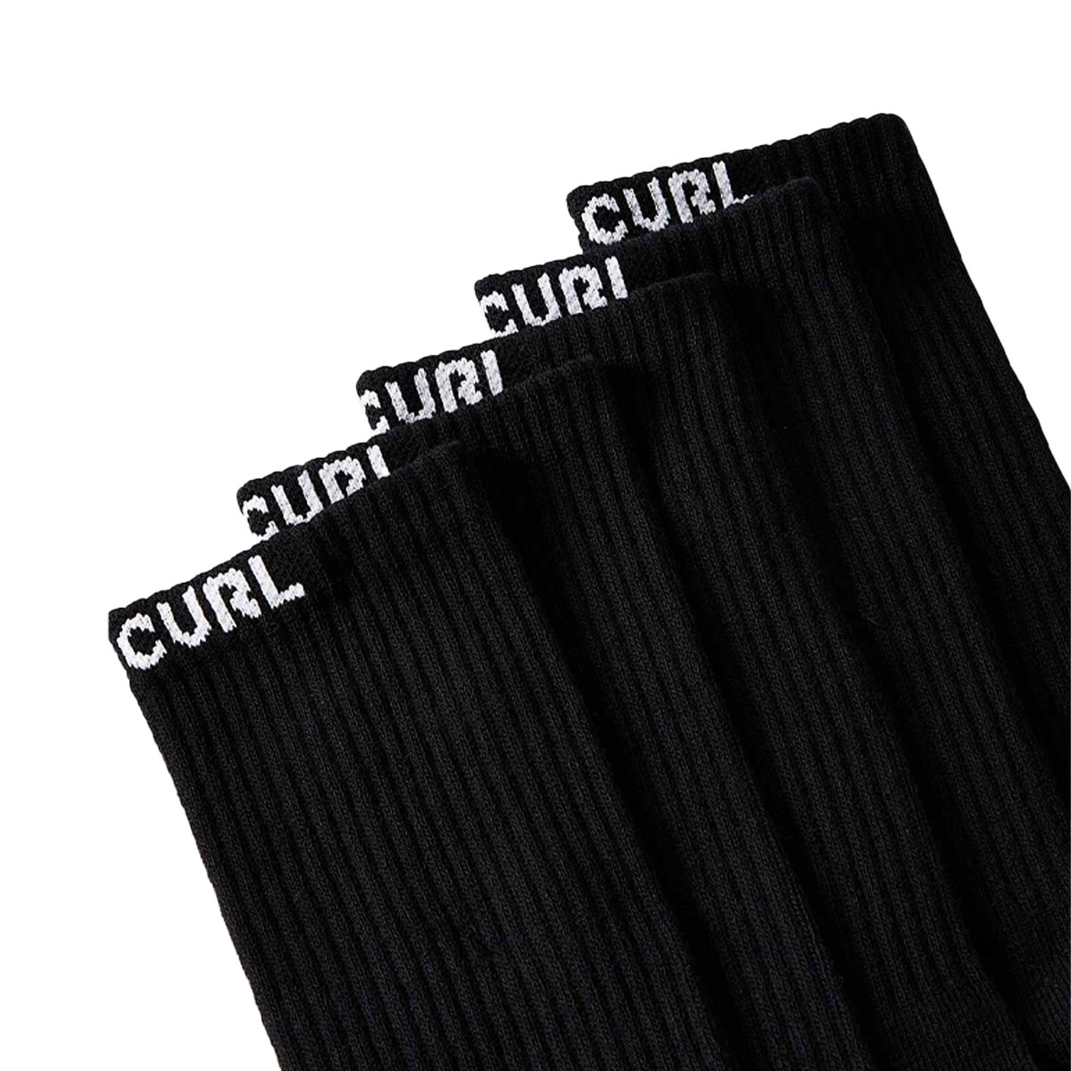 RIP CURL - BRAND CREW SOCKS (5 PACK)