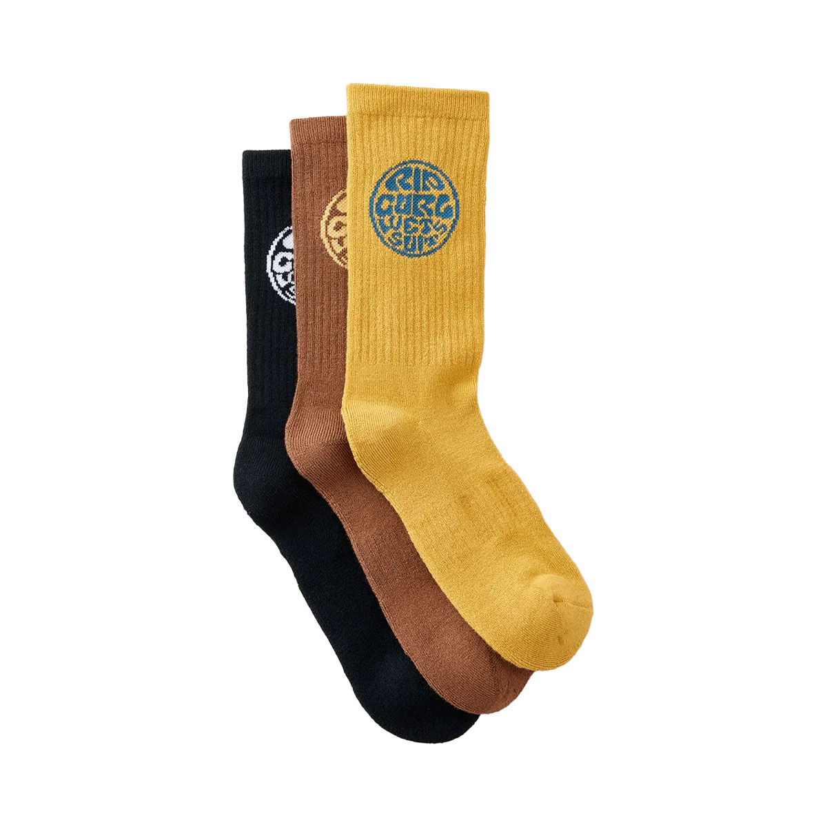 RIP CURL - WETTY CREW SOCKS (3 PACK)