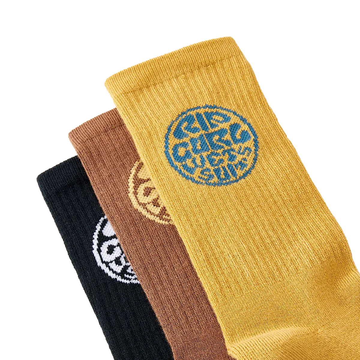 RIP CURL - WETTY CREW SOCKS (3 PACK)