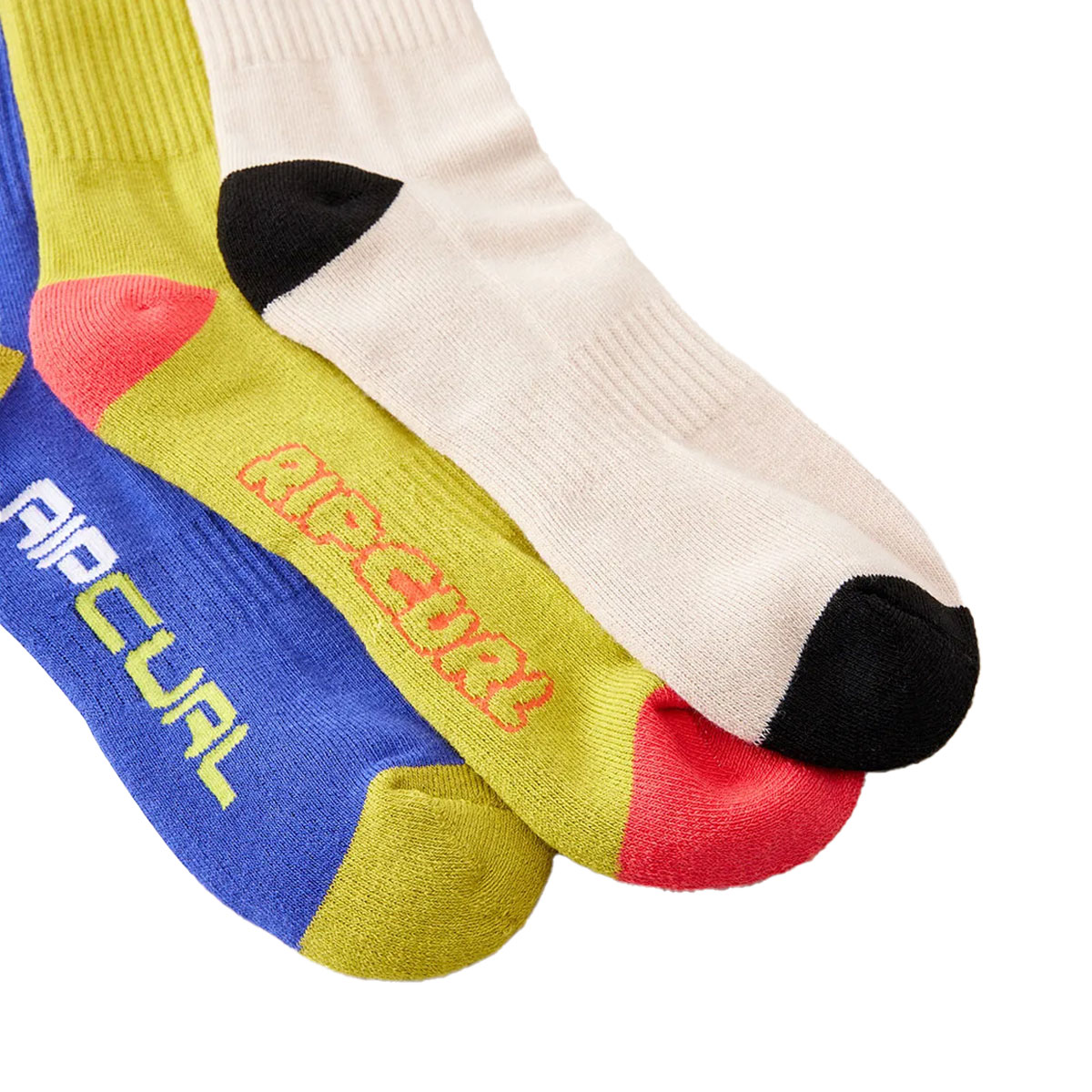 RIP CURL - RETRO CREW SOCKS (3 PACK)