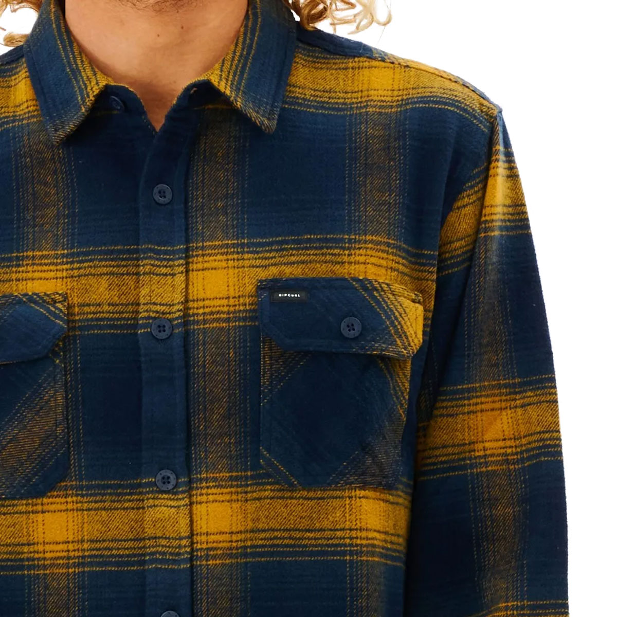 RIP CURL - COUNT FLANNEL SHIRT