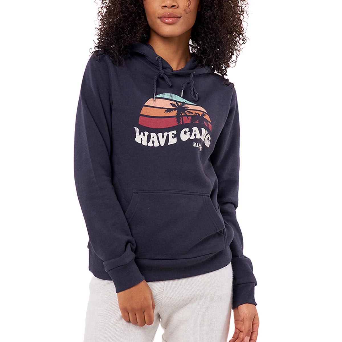 RIP CURL - MELTING WAVES HOOD FLEECE