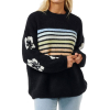 RIP CURL - HIGH TIDE HIBISCUS STRIPE CREW