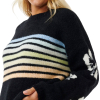 RIP CURL - HIGH TIDE HIBISCUS STRIPE CREW