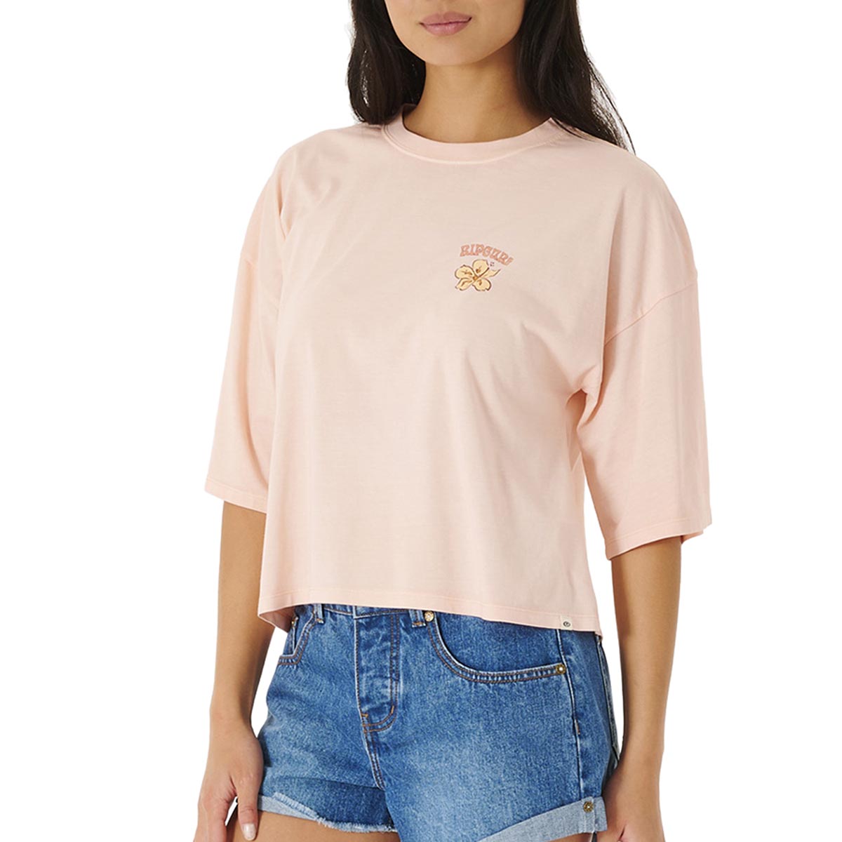 RIP CURL - ALOHA WITH LOVE HERITAGE CROP